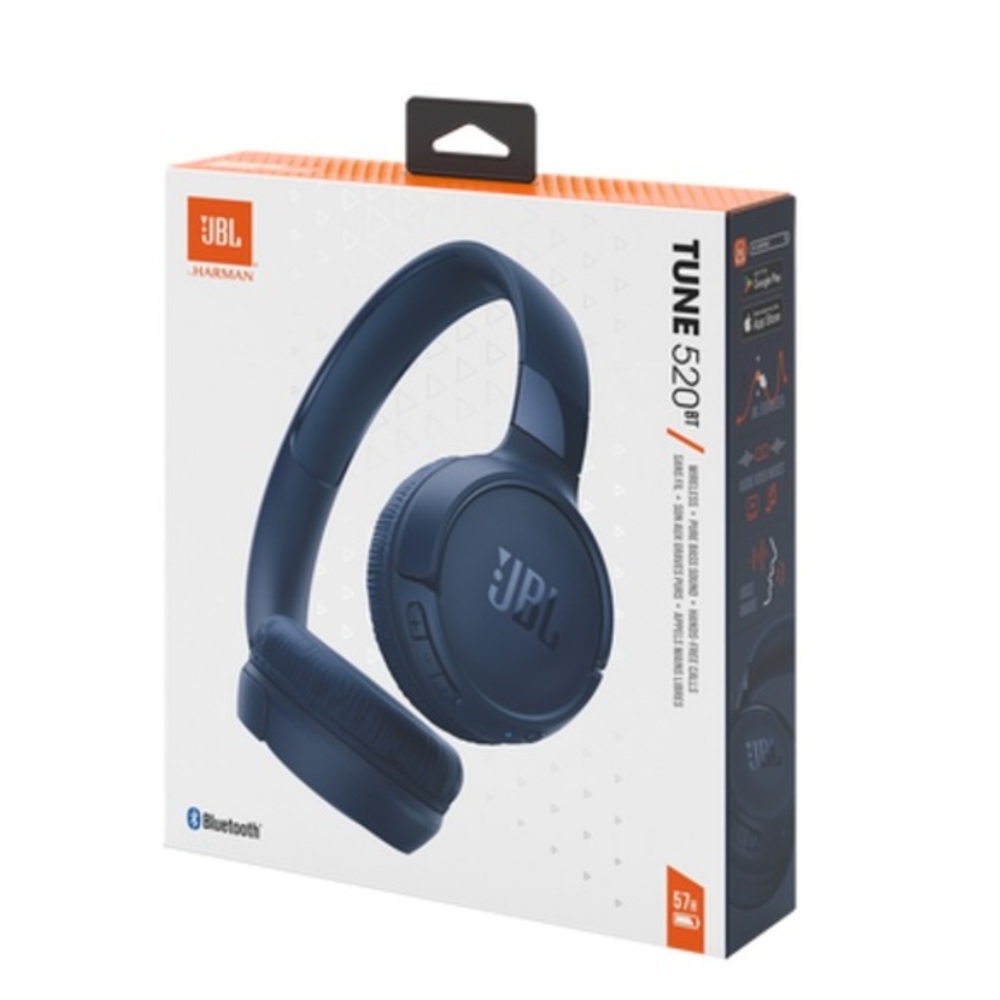 JBL Tune 520 BT Wireless Headphones